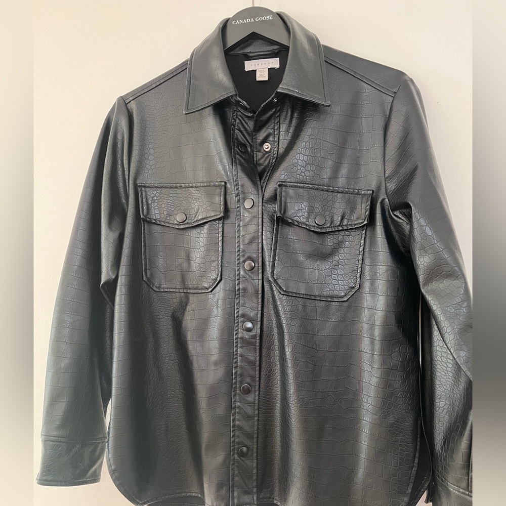 Leather jacket - Picture 3 of 4